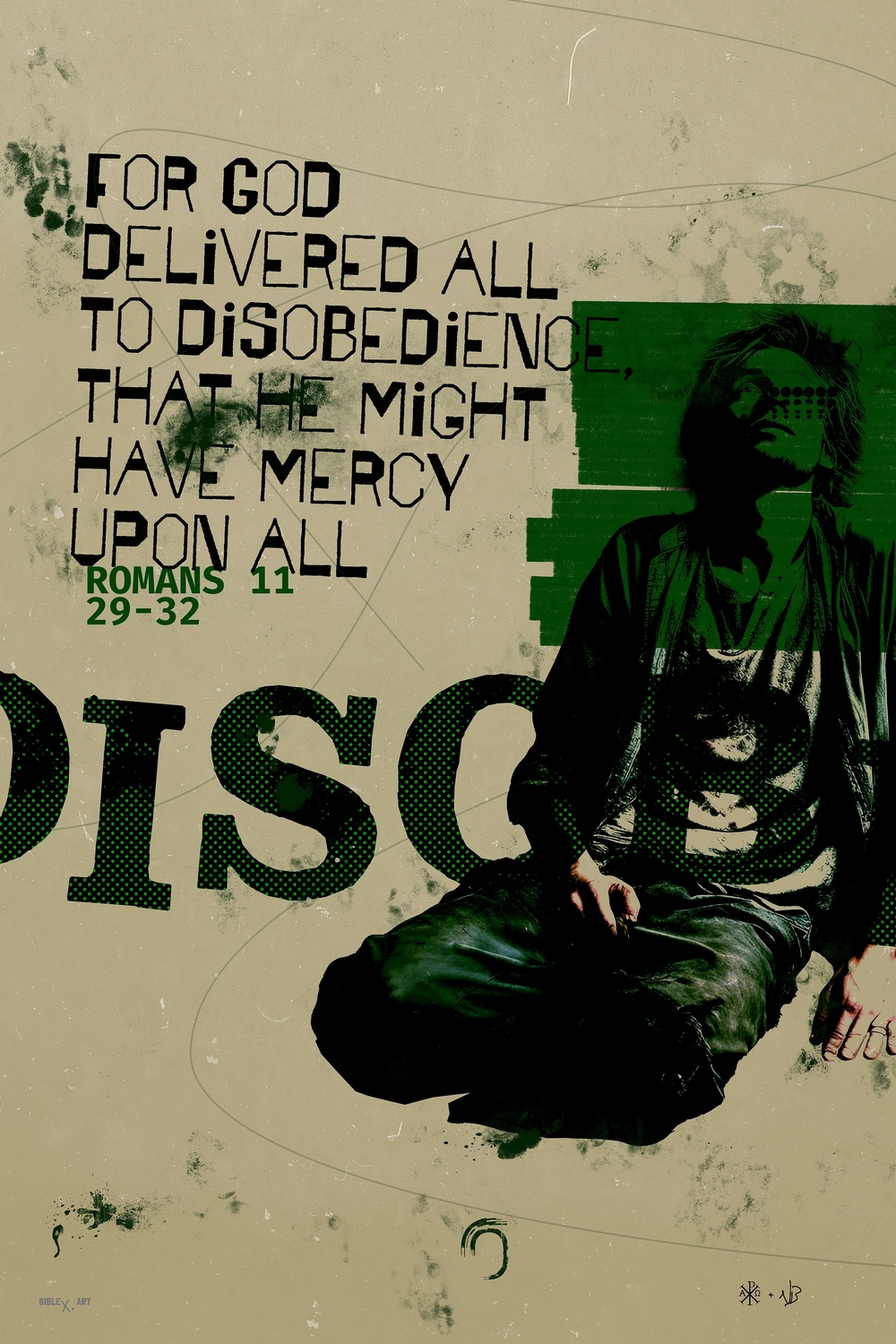 A design inspired by Romans 11:29-32, illustrating God’s mercy, His unchanging calling, and the inclusion of all nations in His sovereign plan of redemption and grace.