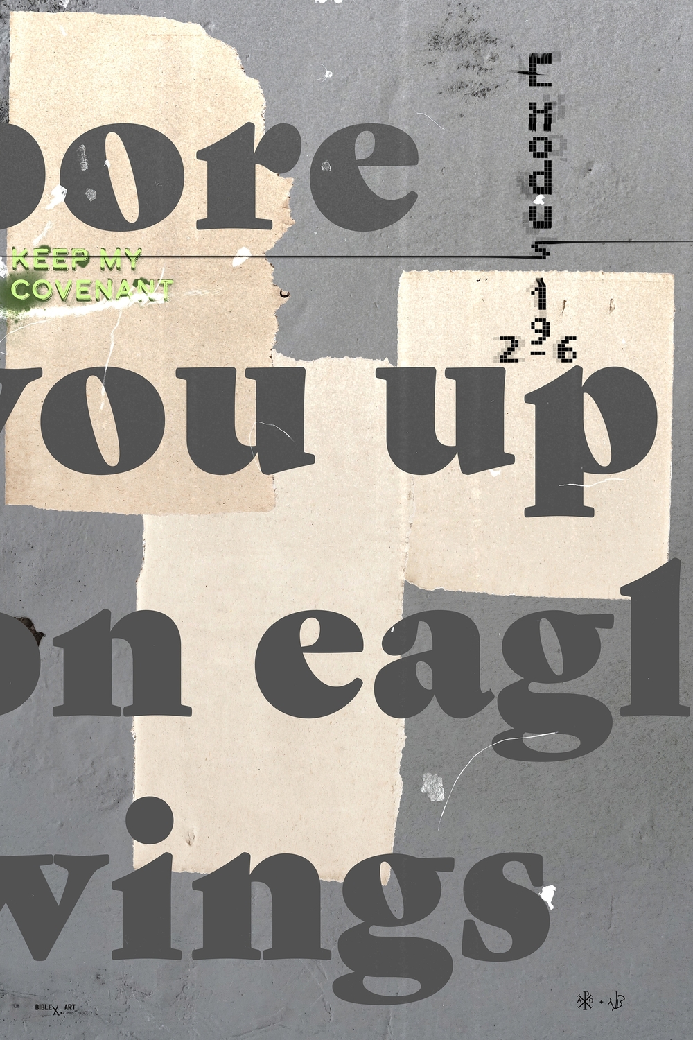 A design inspired by Exodus 19:2-6, illustrating God’s covenant with His chosen people, their divine calling as a kingdom of priests, and the sacred relationship formed through obedience and trust in Him.