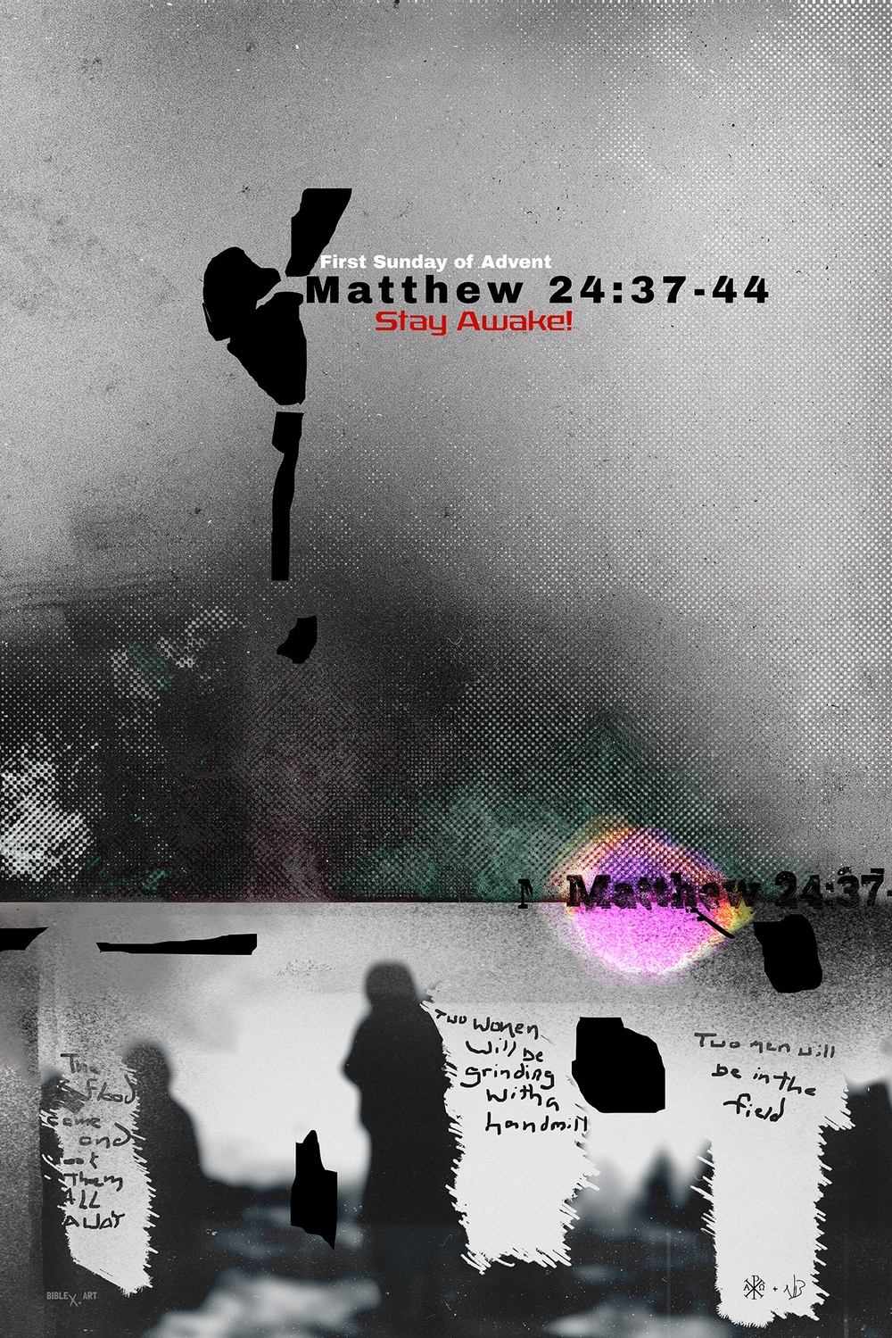 A compelling reminder to stay vigilant, based on Matthew 24:37-44.